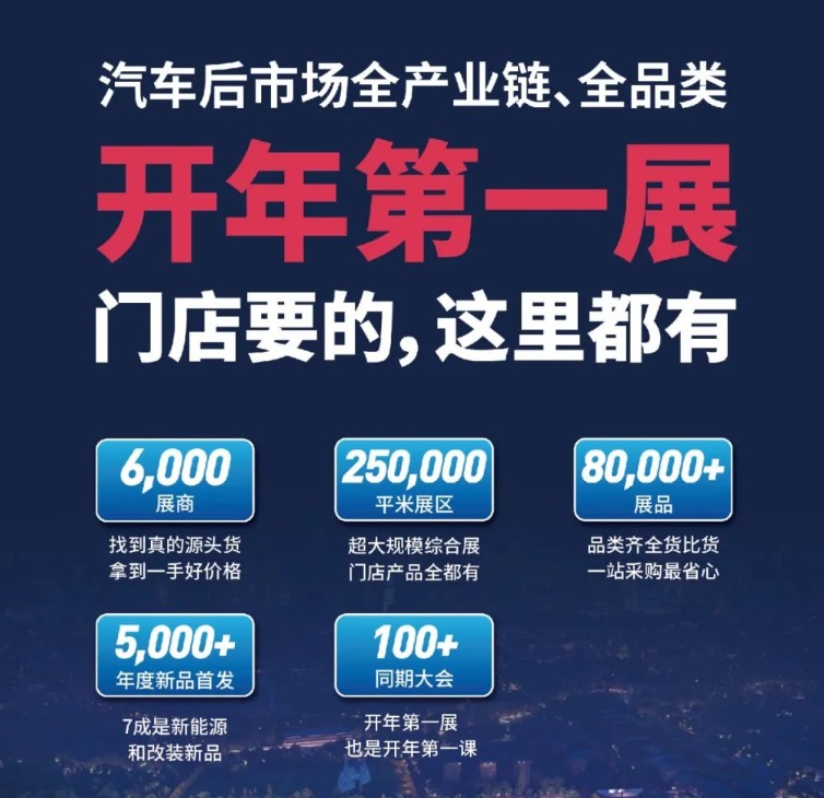 2026北京雅森汽车用品展